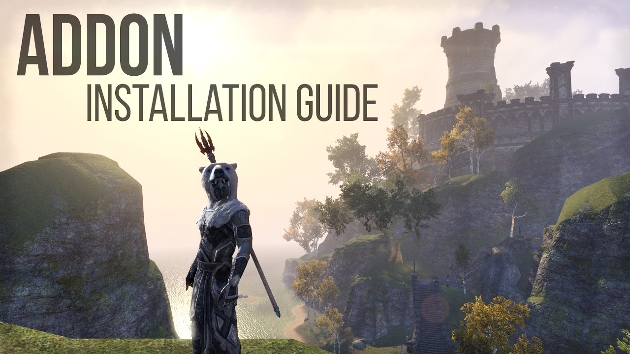 How To Install Addons For Eso Mac