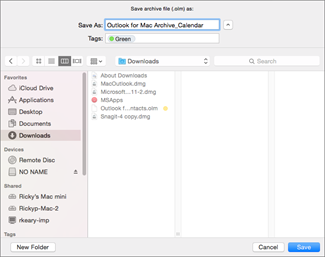 Where Does Outlook For Mac Store Data Files